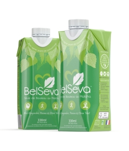Sève de bouleau Matcha